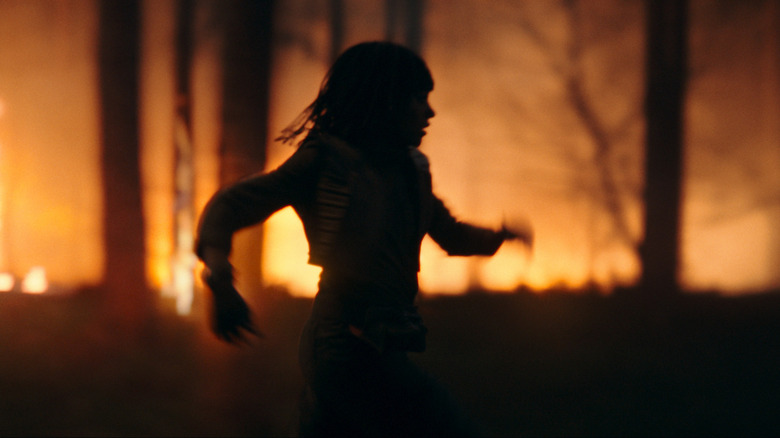 Amandla Stenberg in Star Wars: The Acolyte