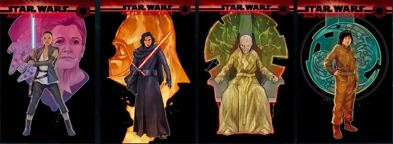 star wars age of resistance comics