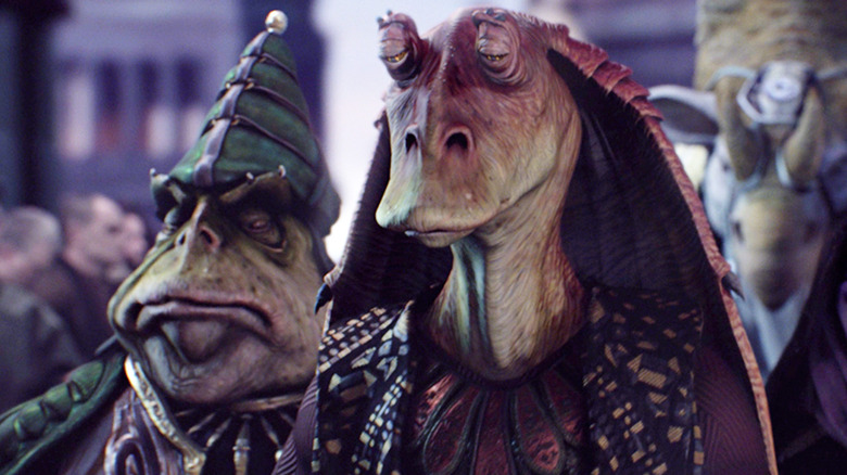 Jar Jar Binks in Star Wars: Revenge of the Sith
