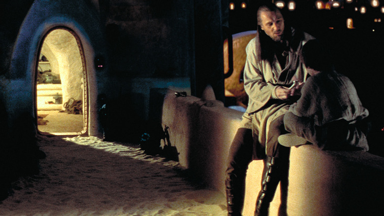 Qui-Gon and Anakin Phantom Menace