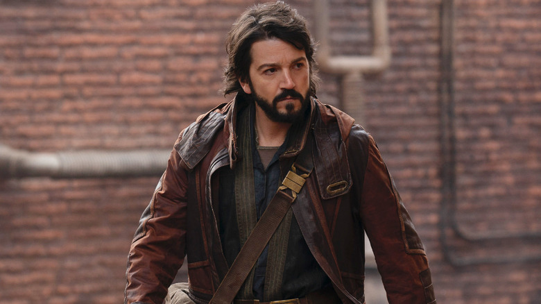 Diego Luna as Cassian in Andor