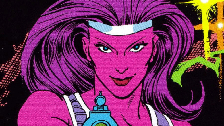 Dani in the Star Wars comics