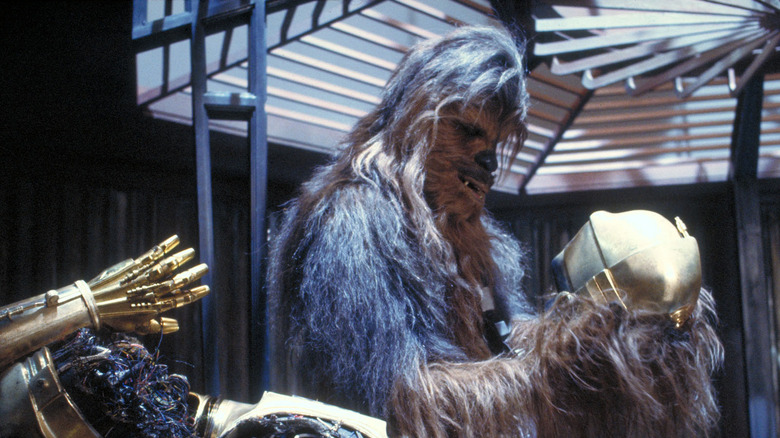 Star Wars: The Empire Strikes Back, Chewy and C3PO