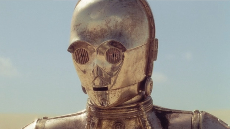 Anthony Daniels in A New Hope