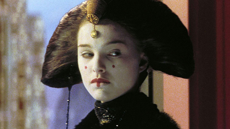 Natalie Portman as Queen Padmé Amidala in Star Wars: The Phantom Menace