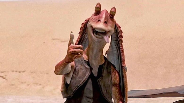 Star Wars Episode I The Phantom Menace Jar Jar Binks