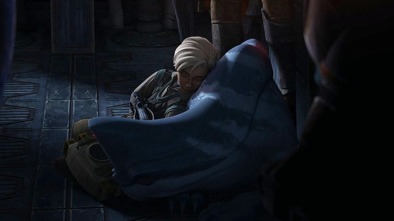 Star Wars: The Bad Batch, Omega sleeping