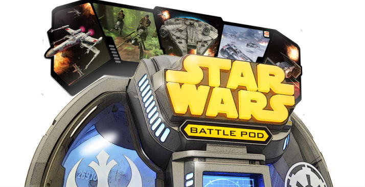 Star Wars Battle Pod Review