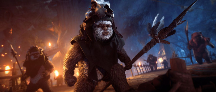 Star Wars Battlefront 2 Ewok