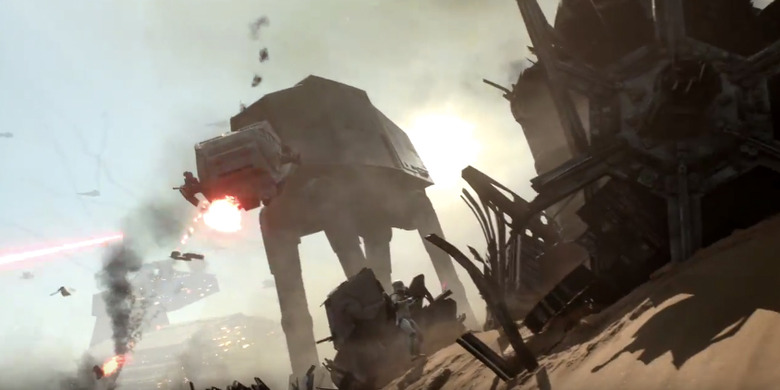 Star Wars Battlefront Battle of Jakku