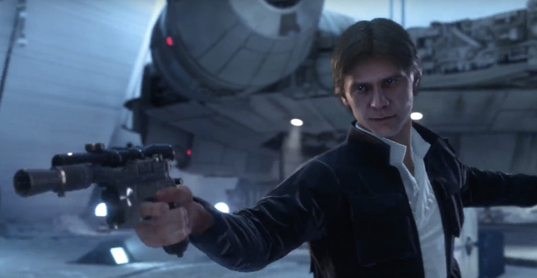 Star Wars Battlefront trailer