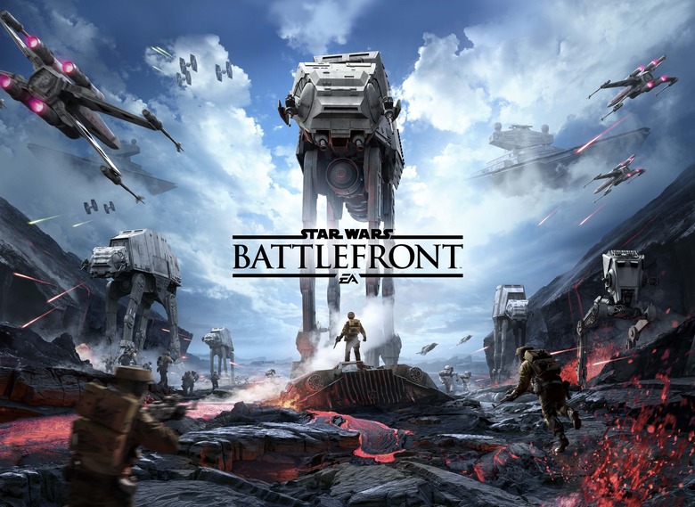 Star Wars Battlefront trailer Key Art