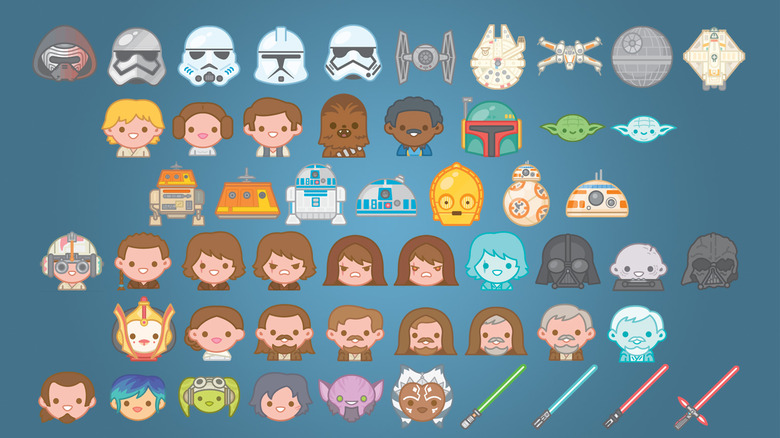 Star Wars Emojis