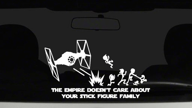 Empire sticker