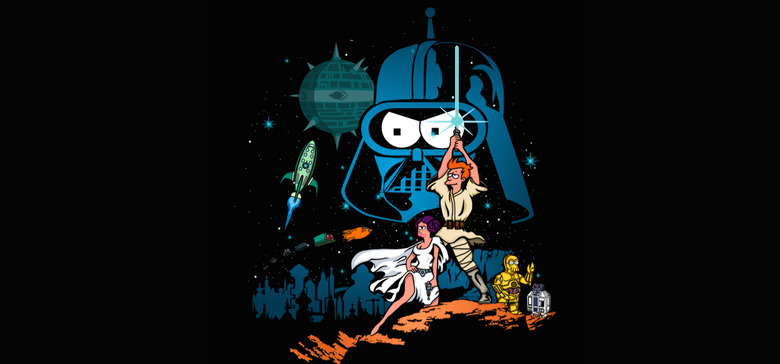 Star Wars Futurama