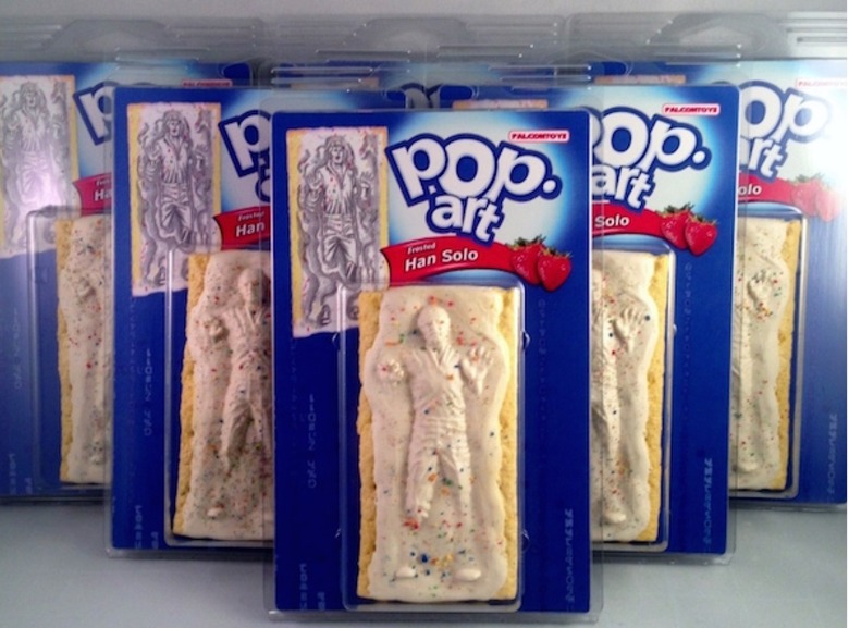 Han Solo In Carbonite Pop-Tarts