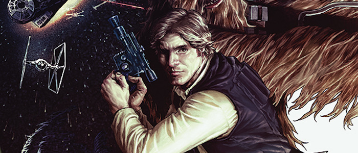 han solo comic