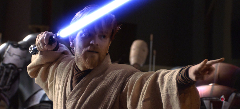 Ewan McGregor Gets Comfy as Obi-Wan