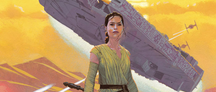 the force awakens comic preview cover