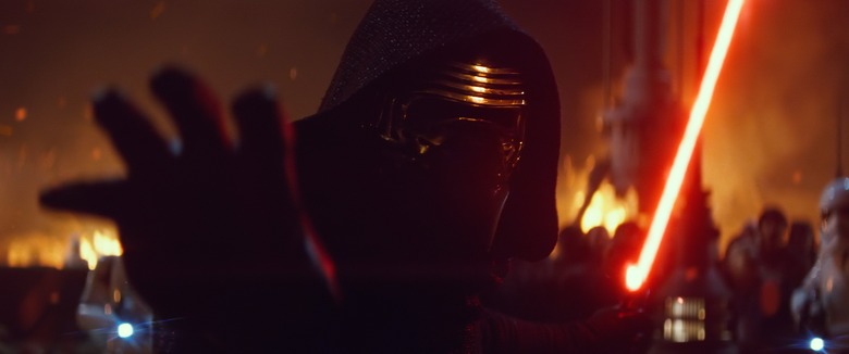 Star Wars The Force Awakens kylo ren 6