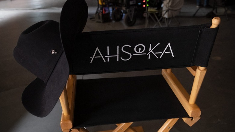 Lucasfilm shared a photo to mark the start of production on "Ahsoka"