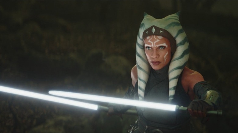 Rosario Dawson as Ahsoka Tano in "The Mandalorian"