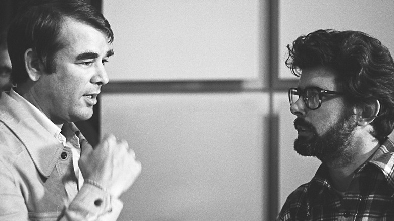 Alan Ladd Jr. and George Lucas