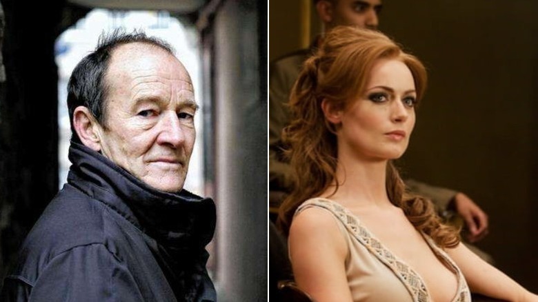 Actors David Hayman and Rosalind Halstead