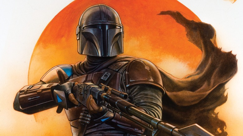 Marvel's "The Mandalorian" Artwork