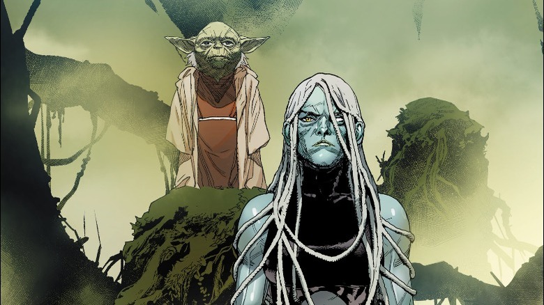 Yoda in "Star Wars: Crimson Reign" #3
