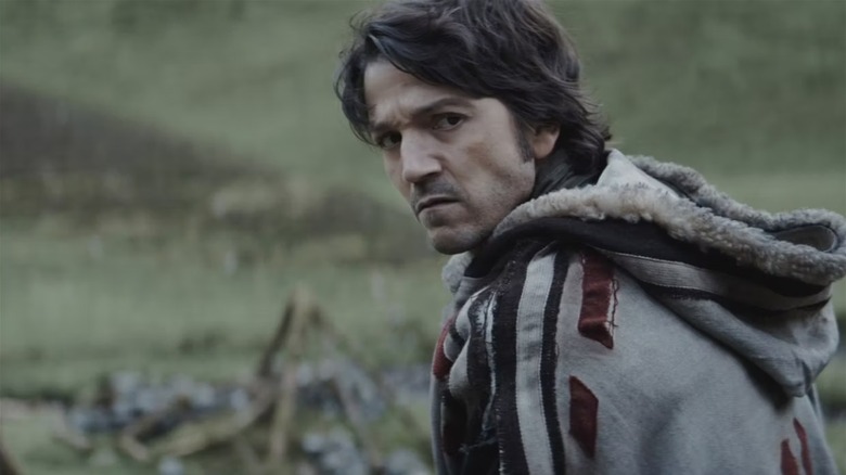 Diego Luna as Cassian Andor in "Andor"
