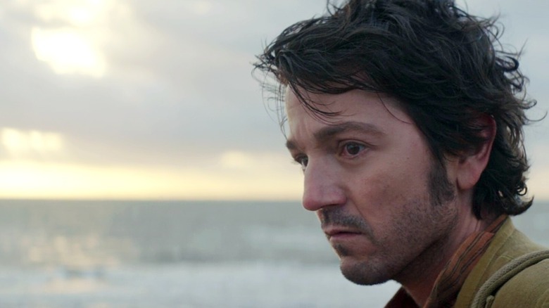 Diego Luna as Cassian Andor in "Andor"