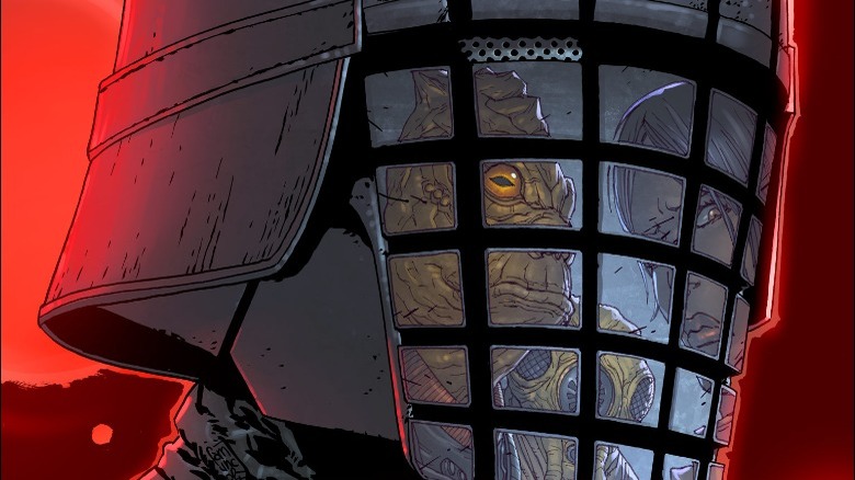 Cover Art for "Star Wars: Bounty Hunters" #25