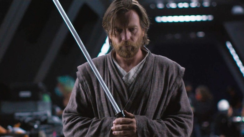 Ewan McGregor as Obi-Wan Kenobi in "Obi-Wan Kenobi"