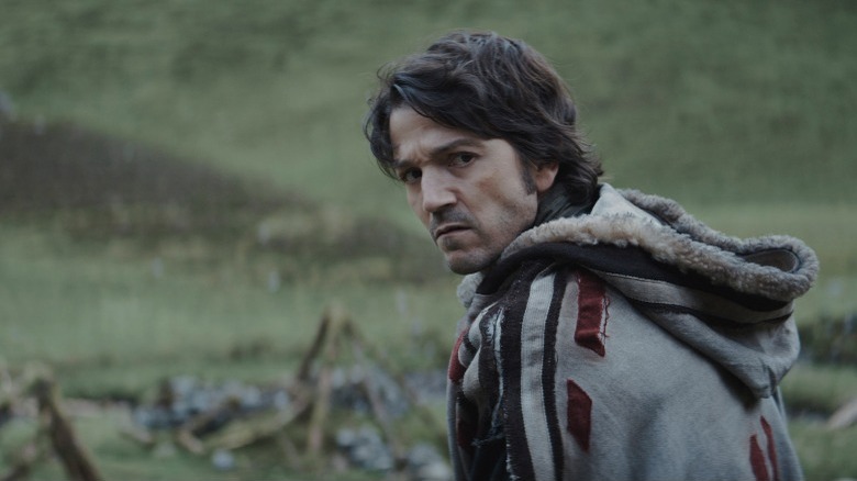 Diego Luna as Cassian Andor in "Andor"