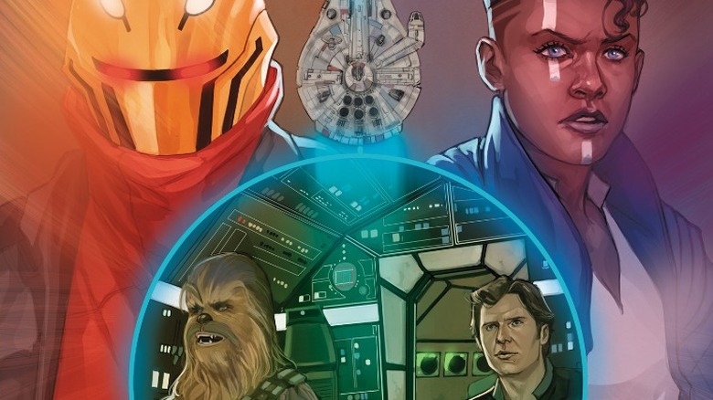 Cover Art for "Han Solo & ﻿Chewbacca" #5