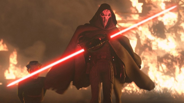 The Inquisitor from "Star Wars: Tales of the Jedi" 