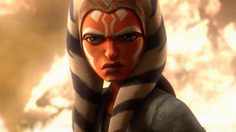 Ahsoka Tano trong "Câu chuyện về Jedi"