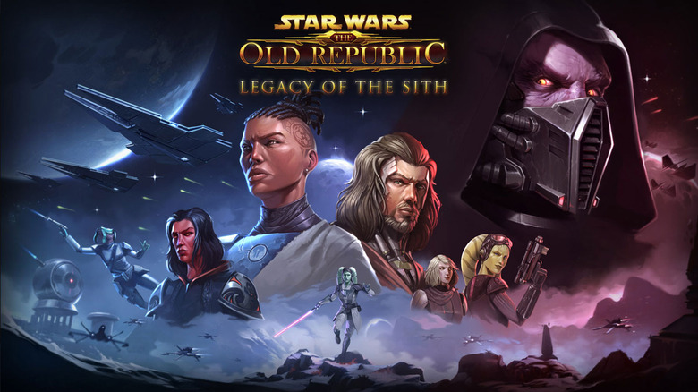 Star Wars: The Old Republic - Legacy of the Sith artwork