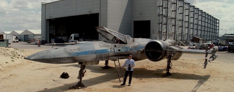 Star Wars Episode 7 x-wing
