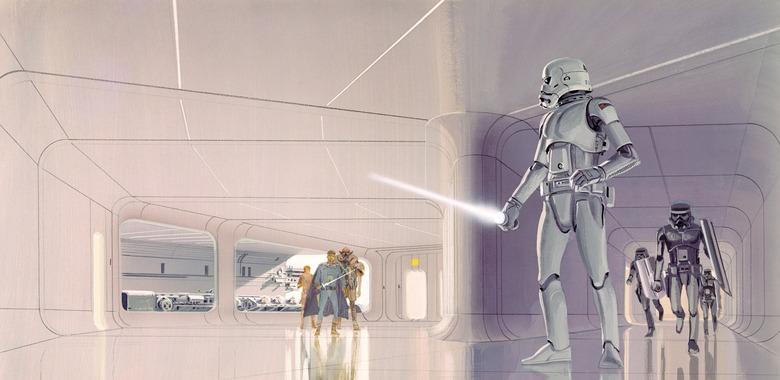 Star Wars Art Concept - Ralph McQuarrie header