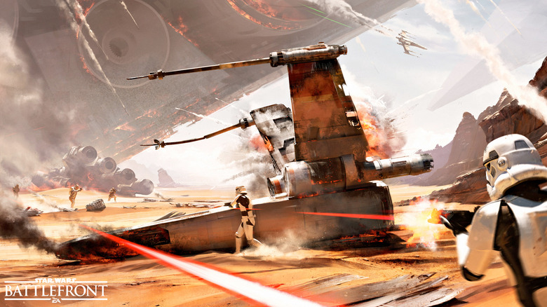 battlefront-battleofjakku-xwingcrash