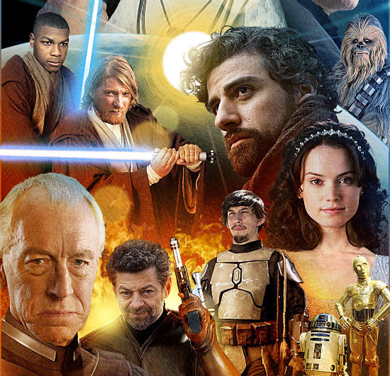 Star Wars Episode VII fan header