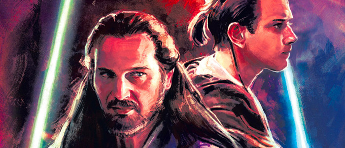 In a new interview Qui-Gon Jinn - The Star Wars Underworld