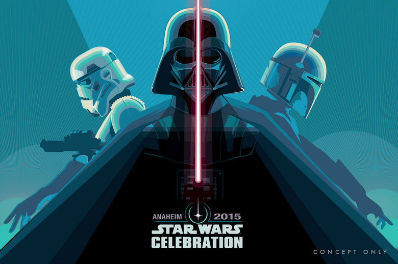 Craig Drake Star Wars Celebration Concept 2
