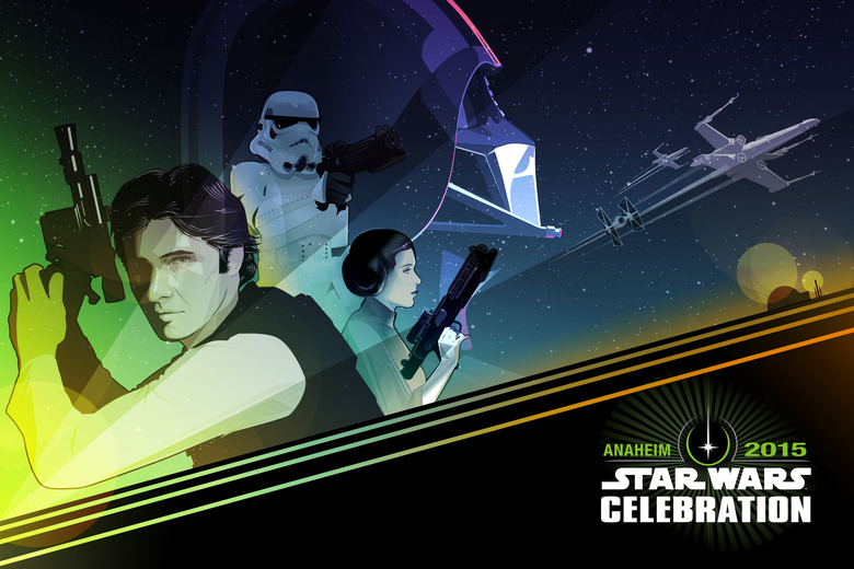 Star Wars Celebration poster