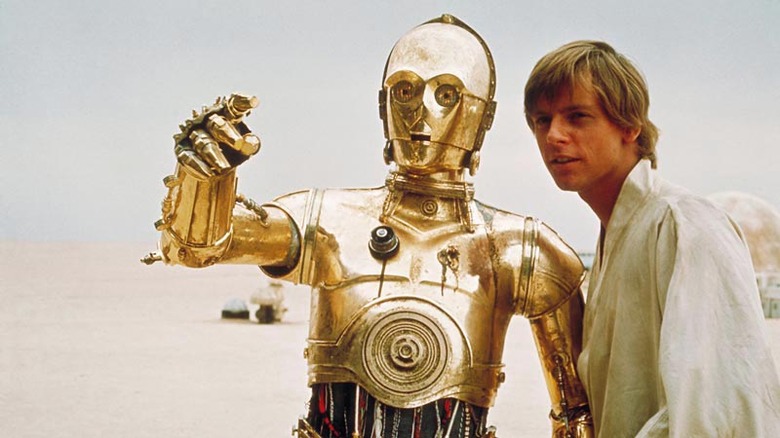 C-3PO Star Wars