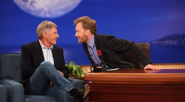 Harrison Ford on Conan