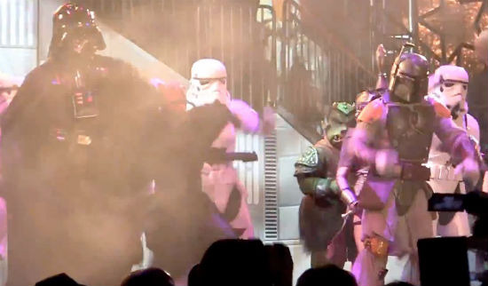 Star Wars Dancing