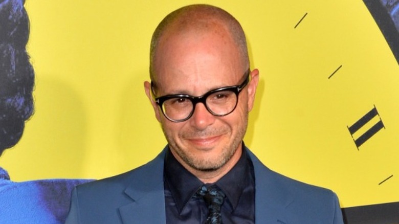 American screenwriter, comic book writer, and producer Damon Lindelof